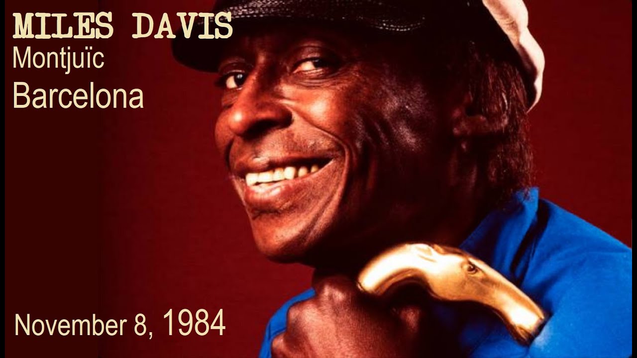 Miles Davis- November 8, 1984 | Palau dels Esports de Barcelona, Montjuïc, Barcelona