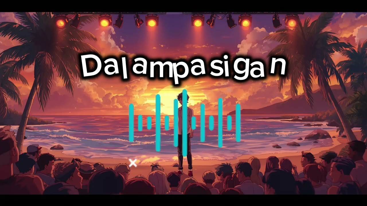 DALAMPASIGAN ‎– Reggae Love Song (Official Lyric Video)