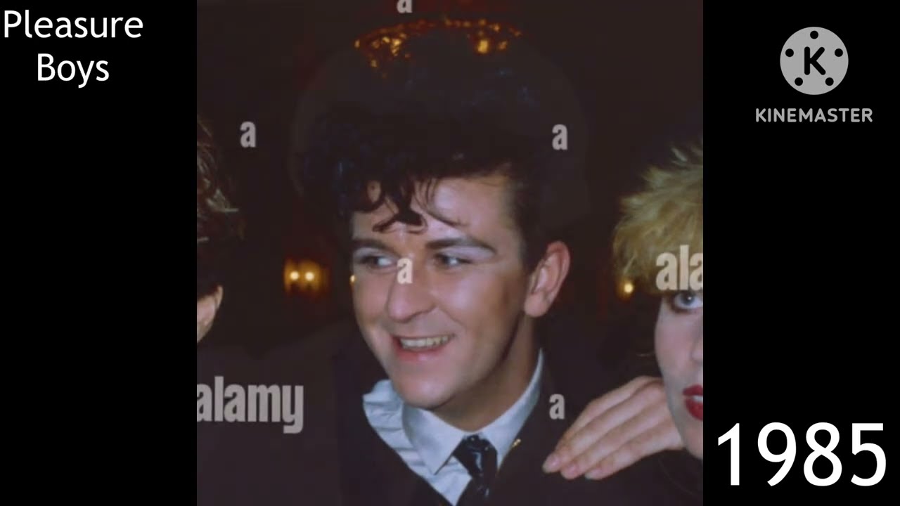 The Evolution of Steve Strange ( 1977 to 2015 )