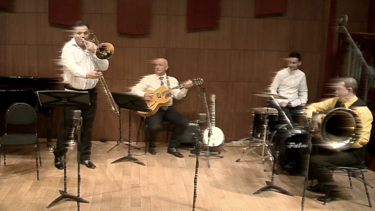 In Jazz Only Tuba - The Concert