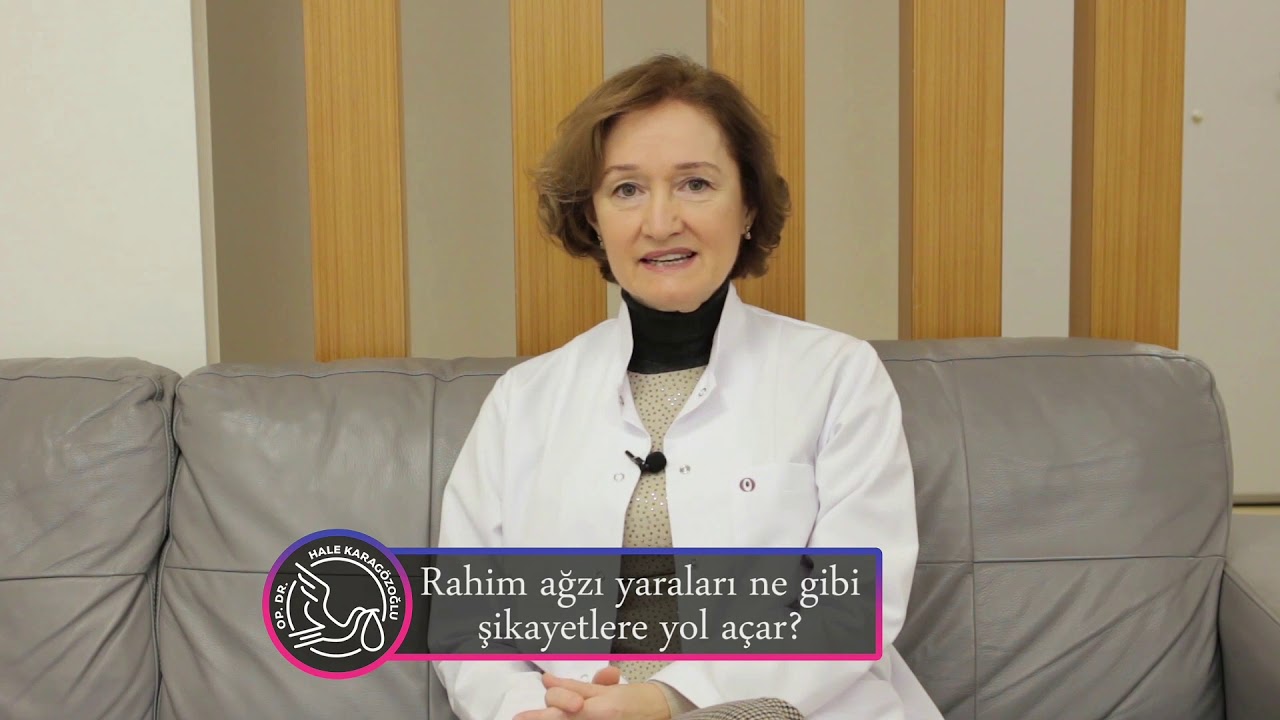 RAHİM AĞZI YARALARI