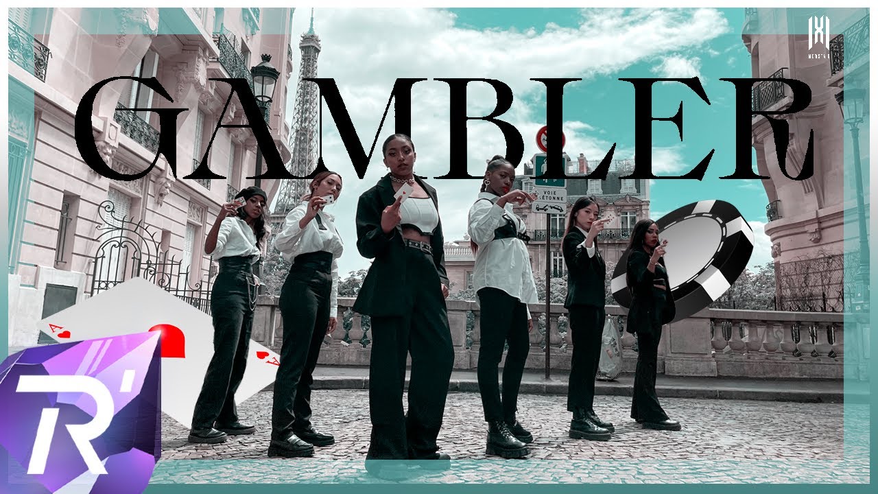 MONSTA X (몬스타엑스) - GAMBLER Dance cover by RISIN' from France