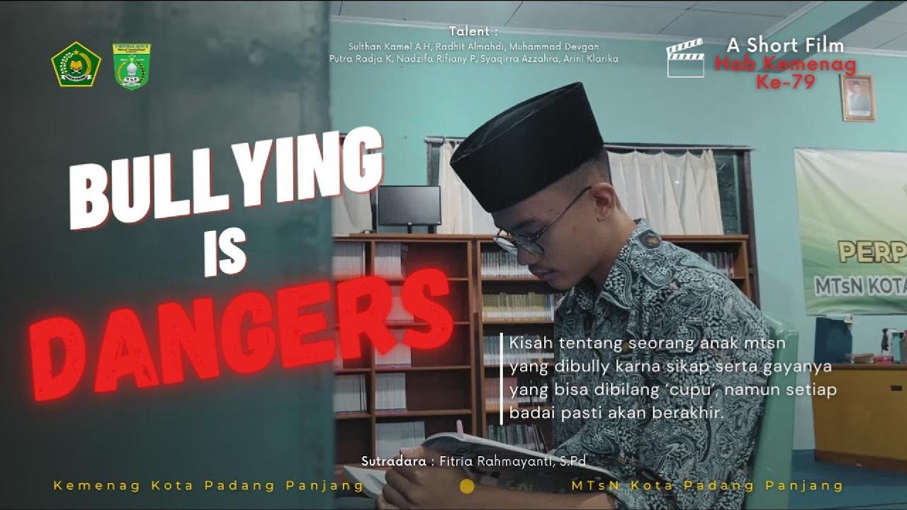 Juara Favorit Lomba Video Anti-Bullying Tingkat Provinsi Sumbar