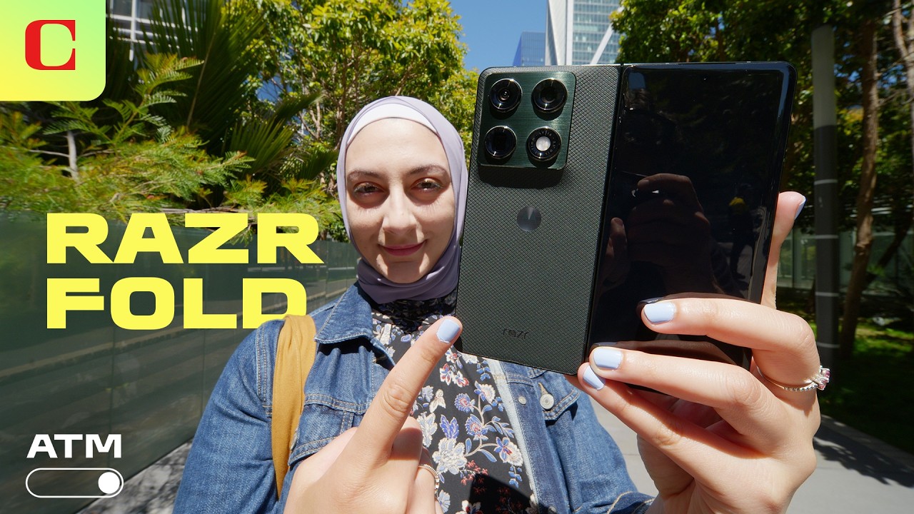 Обзор Razr Fold: тонкий складной смартфон, созданный на высшем уровне.