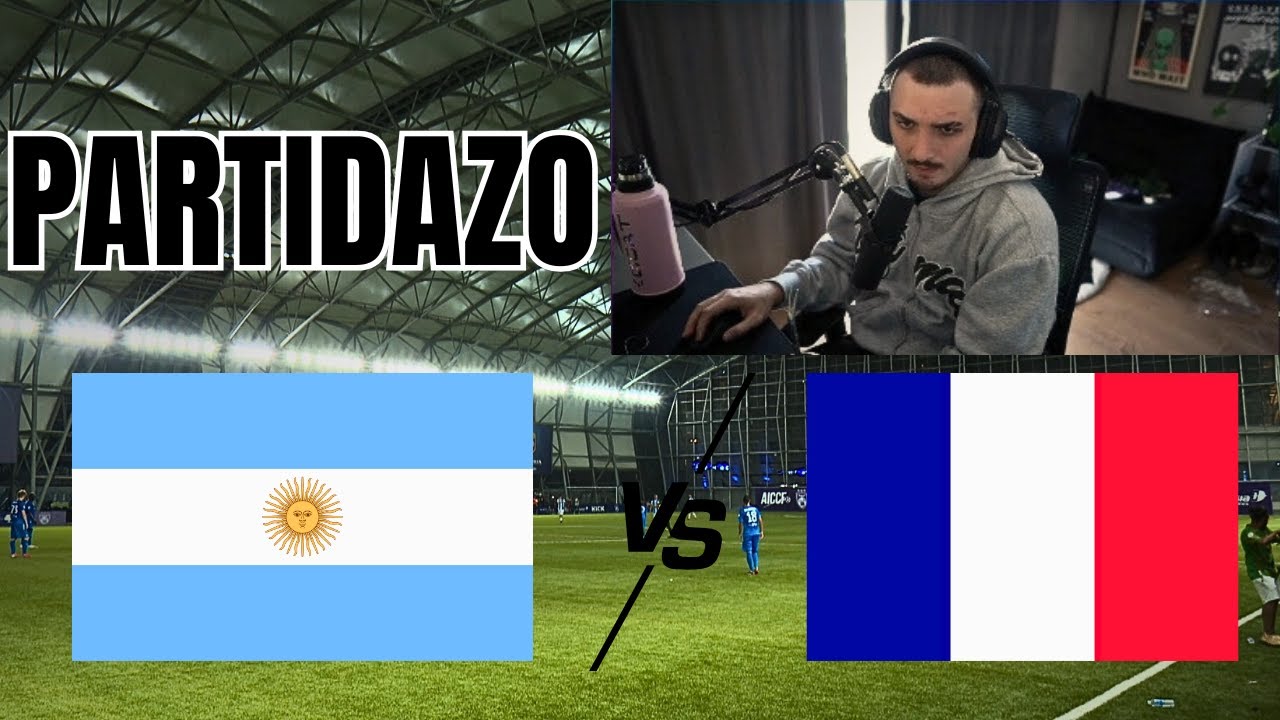 C0ker REACCIONA A ARGENTINA VS FRANCIA || MUNDIAL DE MALASIA