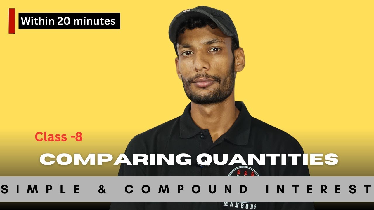 simple & compound interest - one shot within 20 minutes