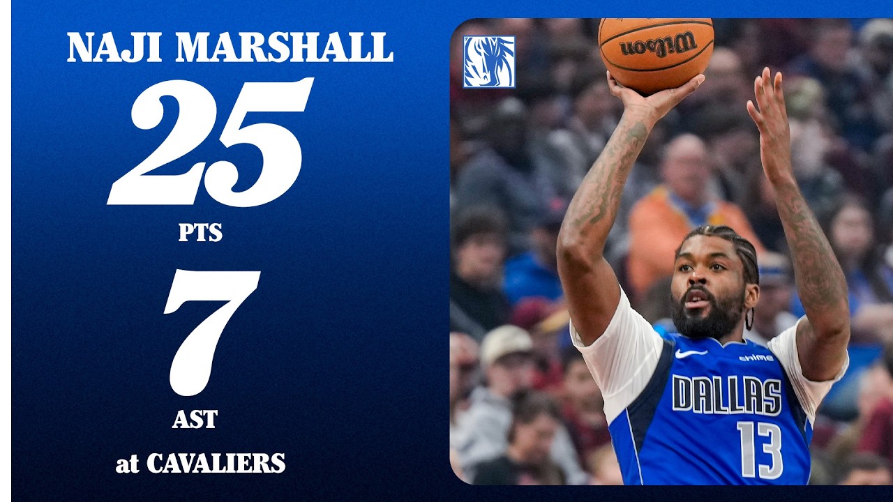 Naji Marshall (25 PTS 7 AST) at Cleveland Cavaliers | March 15, 2026