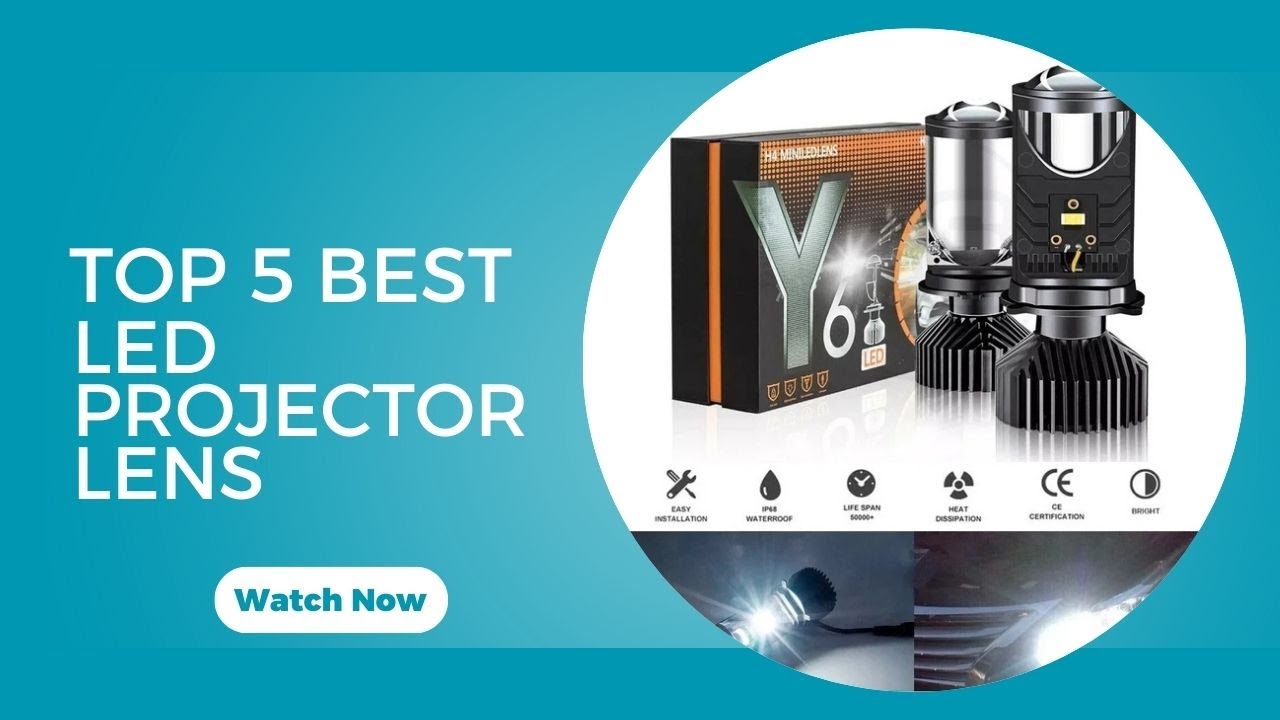 Top 5 Best LED Projector Lens in 2026 on AliExpress