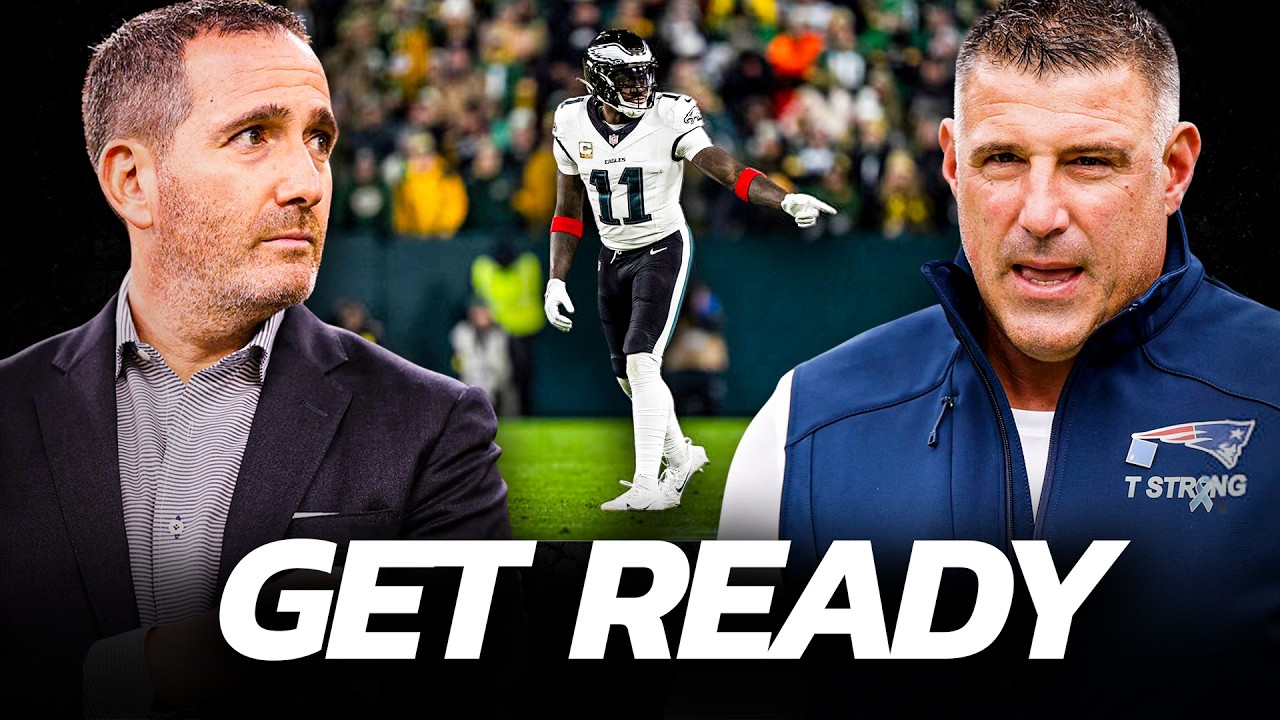 Things just took a VERY unexpected turn for the Eagles…