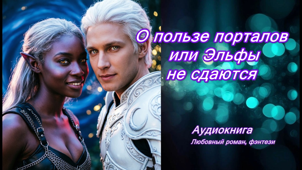 АУДИОКНИГА / О ПОЛЬЗЕ ПОРТАЛОВ ИЛИ ЭЛЬФЫ НЕ СДАЮТСЯ  / ЛЮБОВНЫЙ РОМАН / ФЭНТЕЗИ