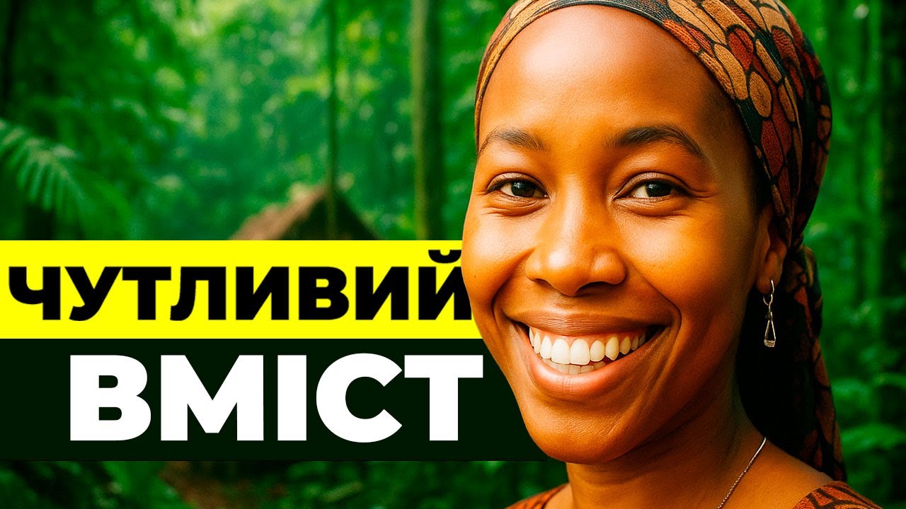 ПЛЕМ'Я ДЖУНГЛІВ. Тут усе вирішує Рада старійшин - навіть любов!