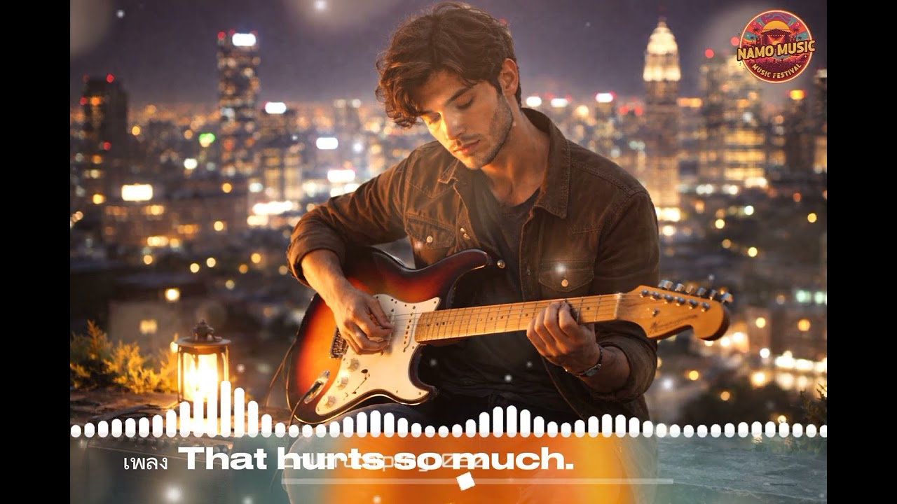 That hurts so much(เจ็บจังเลย) | NAMO MUSIC OFFICIAL 