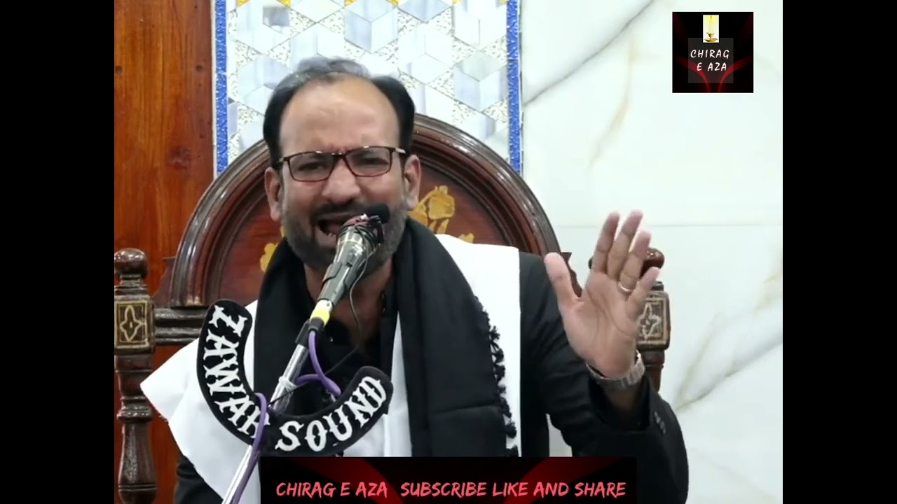 SHABBIR E KEHNE LAGE AKBAR|NOUHA|BY AGHA SYED JAFER MASHADI SAHAB|14TH SAFAR 1444H|BAITUL QAYAM