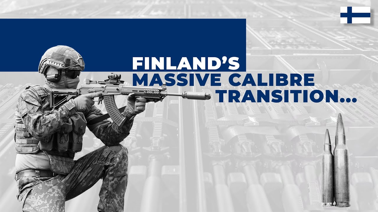 Finlandia oficjalnie ogłasza przejście na kalibry zgodne ze standardem NATO w przypadku nowej bro...