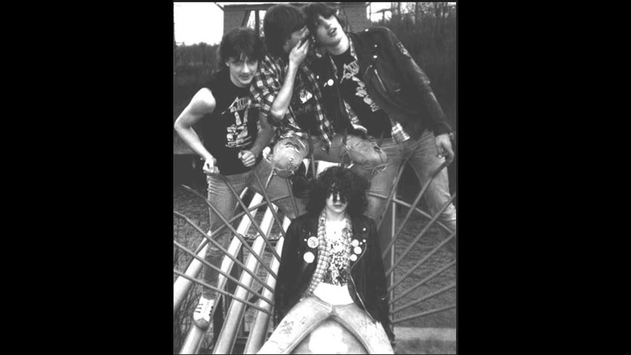 Scum - Der Ballroom Blitz // Rare German Punk!! (The Sweet Cover)