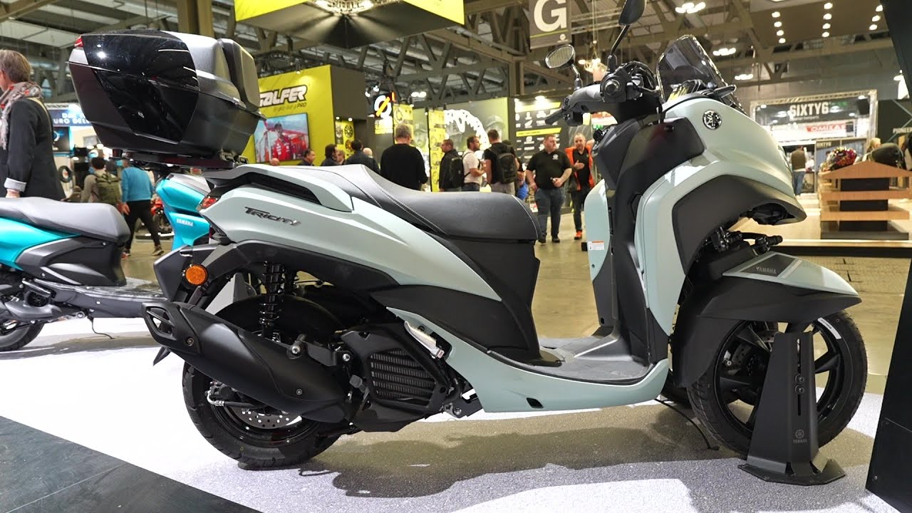 YAMAHA TRICITY 125 3-wheels scooter 2026