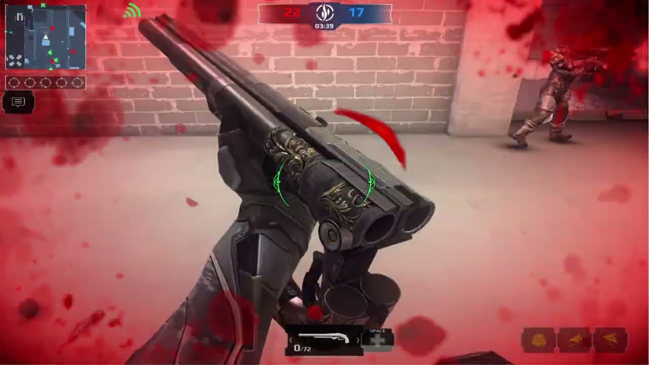 Modern Combat 5 LSN the worst Heavy's prestige weapon