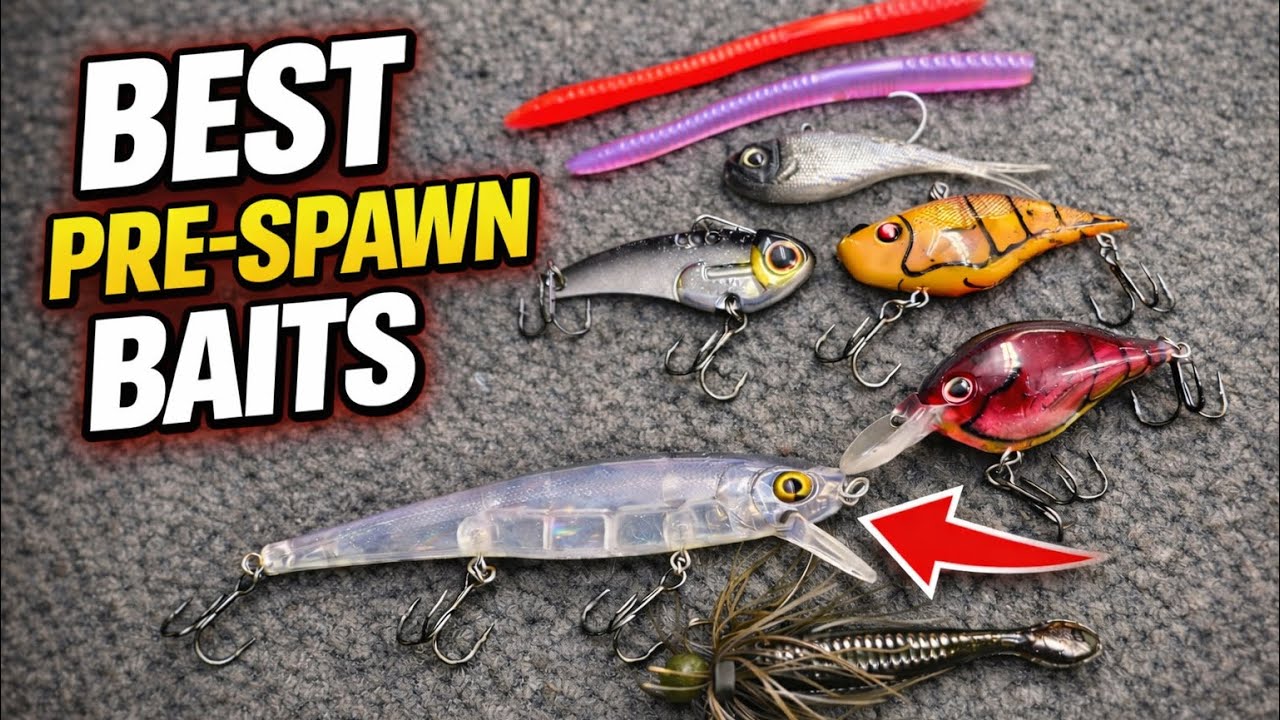 My Top Pre-Spawn Baits
