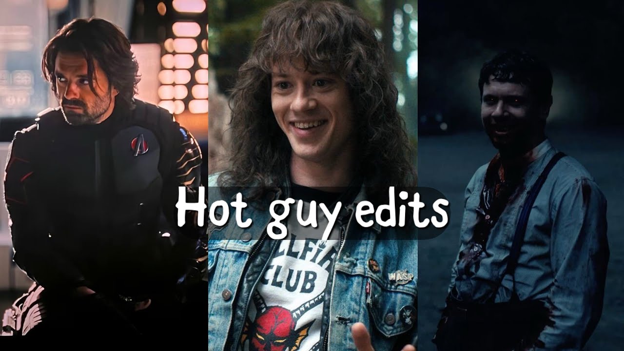 Hot guy edits that will have you on the floor