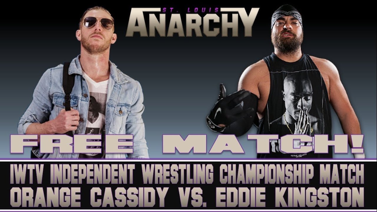 FREE MATCH | Orange Cassidy vs. Eddie Kingston |  Gateway To Anarchy 2019 | Stars of AEW