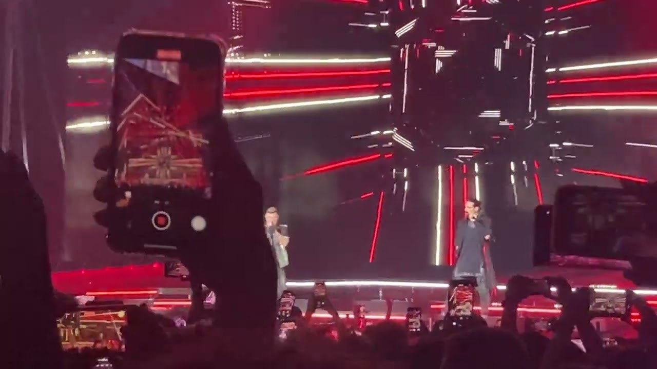 BSB DNA World Tour Madrid 04/10/22 Full concert