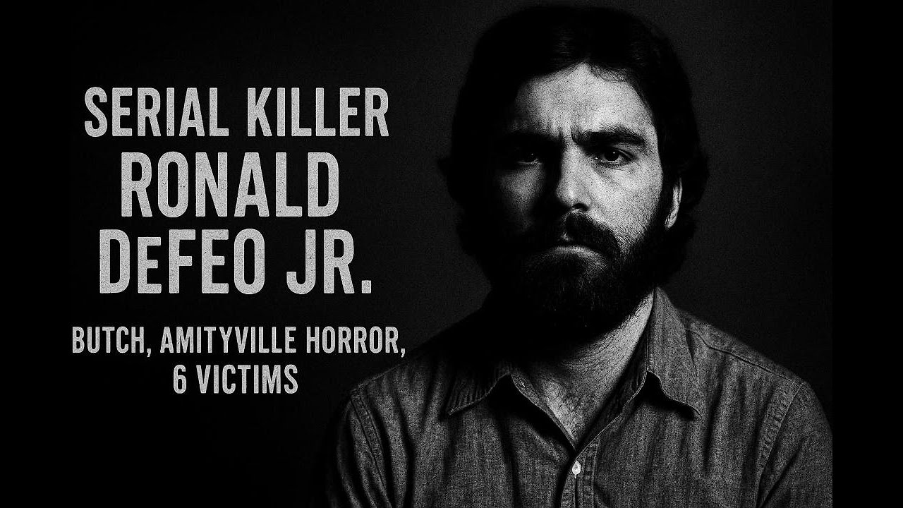 Леденящая душу история самой тёмной ночи Амитивилля | Рональд Дефео-младший