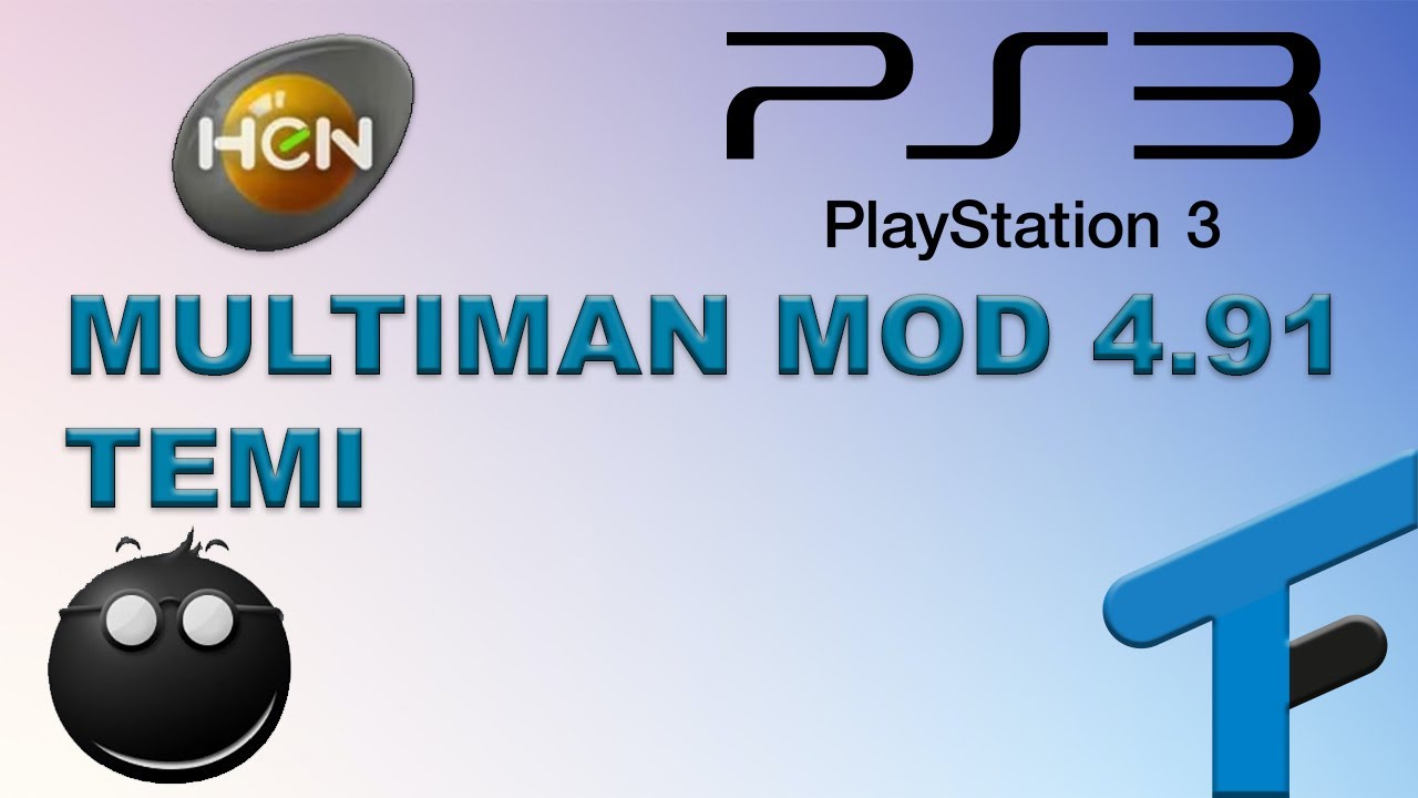 Temi Multiman MOD 4.91 | Nuove funzionalità | Themes | download | PlayStation 3 | Tutorial