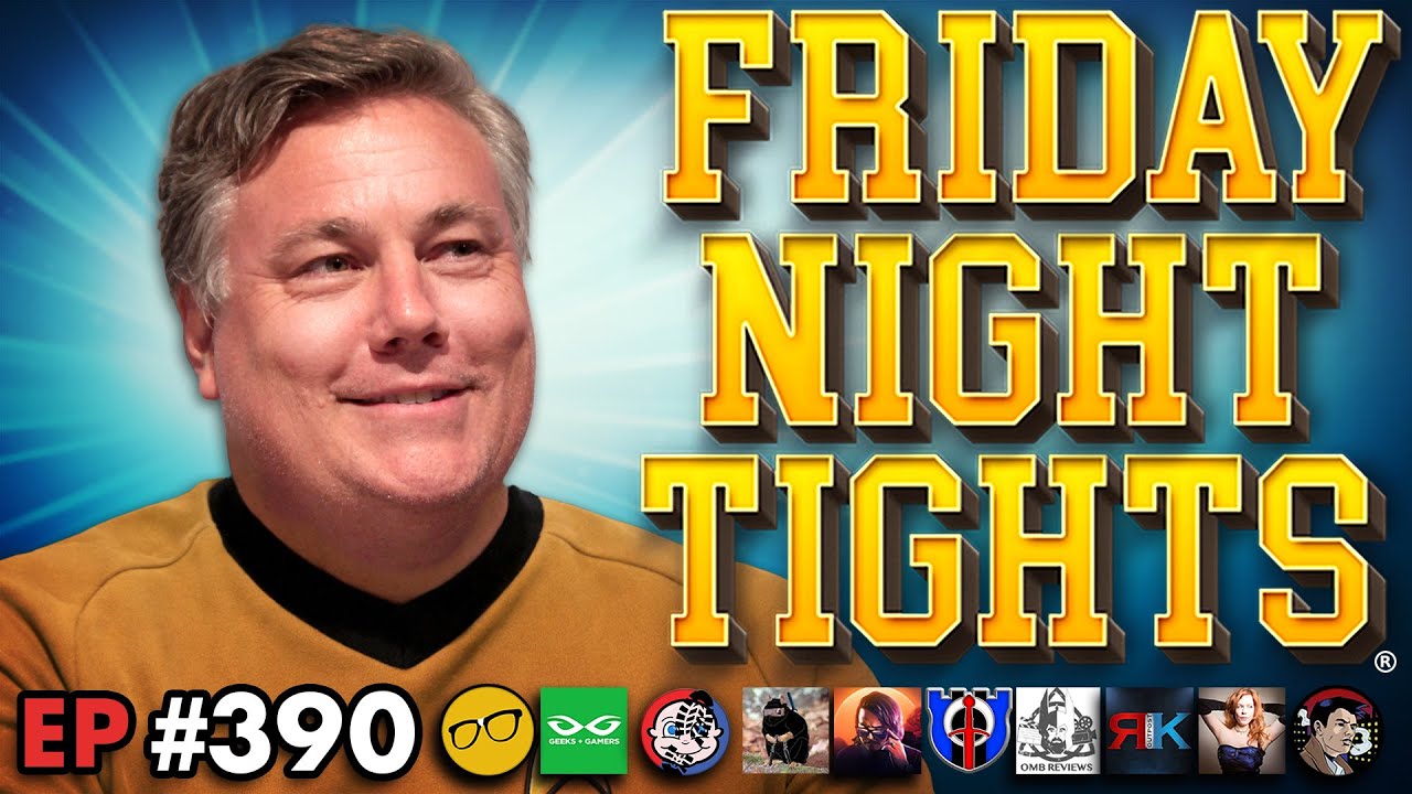Star Trek Learing Academy | He/Him Trailer | Hollywood in PANIC Mode - Friday Night Tights 390 w RMB