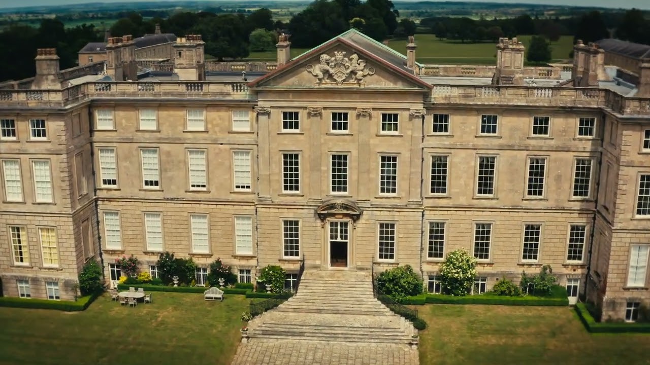 Historic Estate : Burley on the Hill with Baroque Masterpiece
