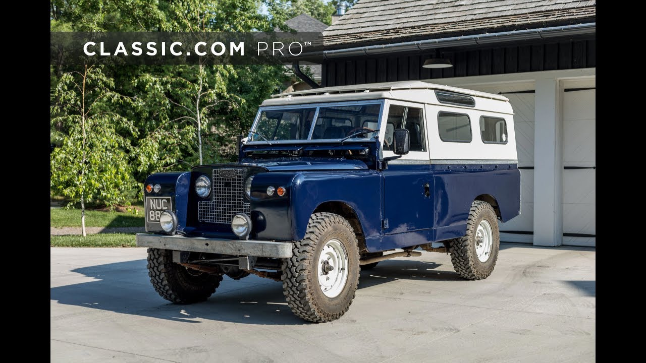 CLASSIC.COM Pro -  1967 Land Rover Series IIA - Walk around + Engine running