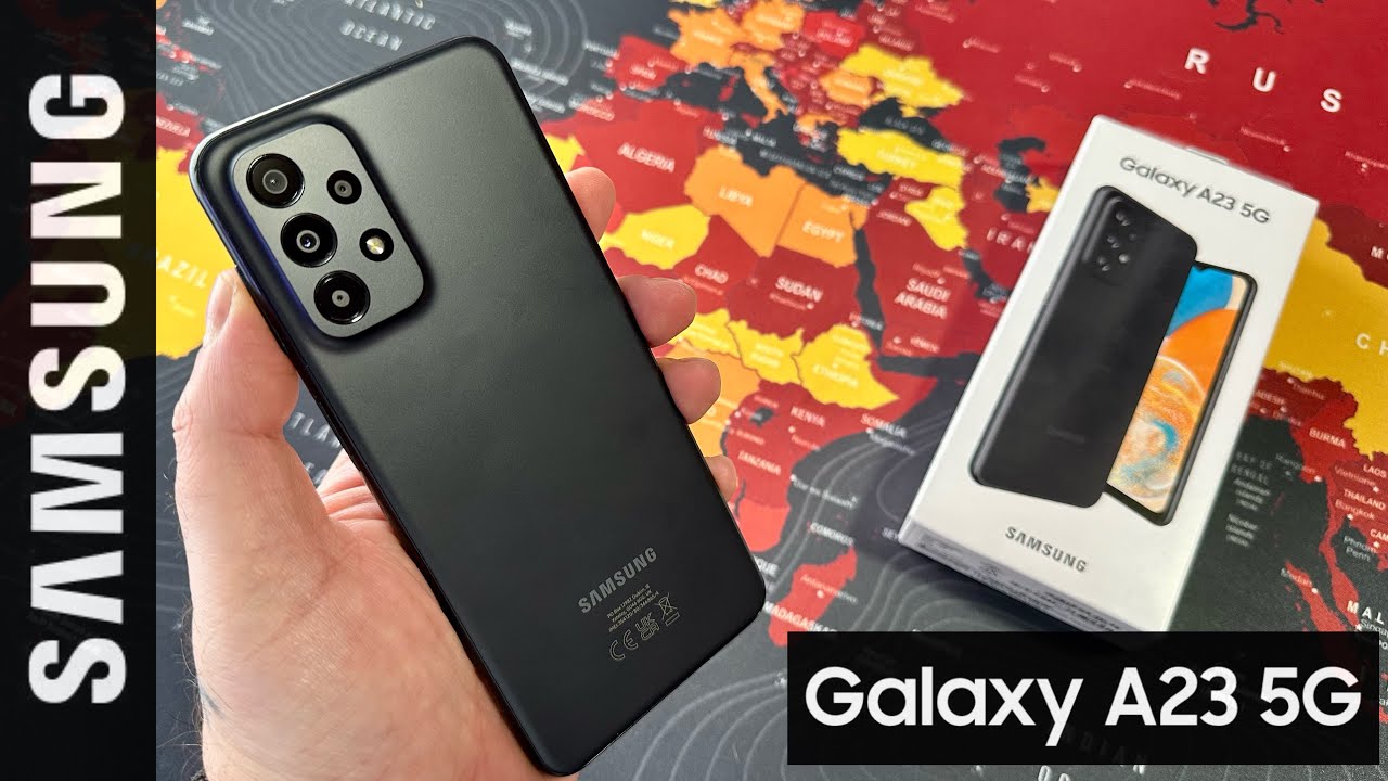 Samsung Galaxy A23 5G - Unboxing and Hands-On
