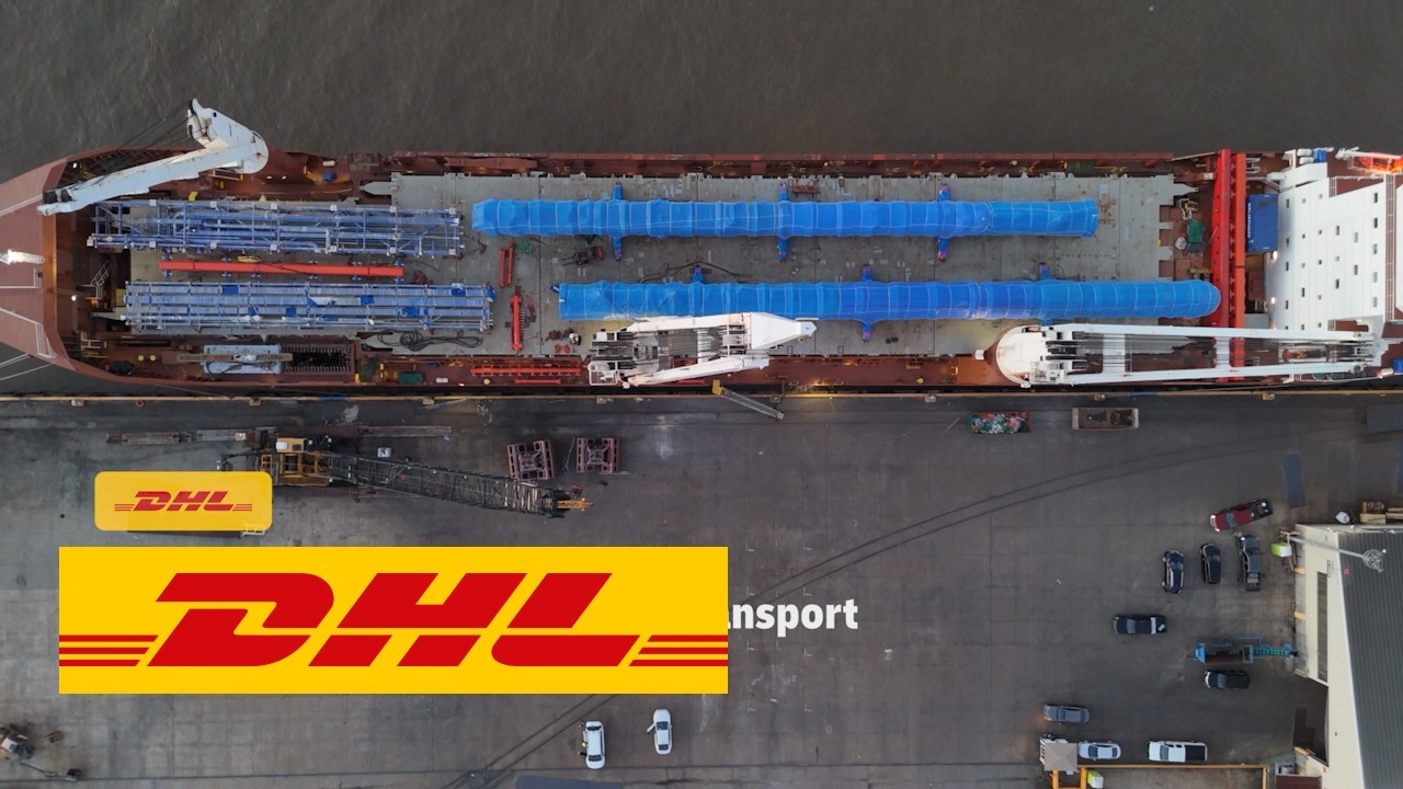 DHL Industrial Projects | Managing Complex Heavy Lift Transport Across Oceans