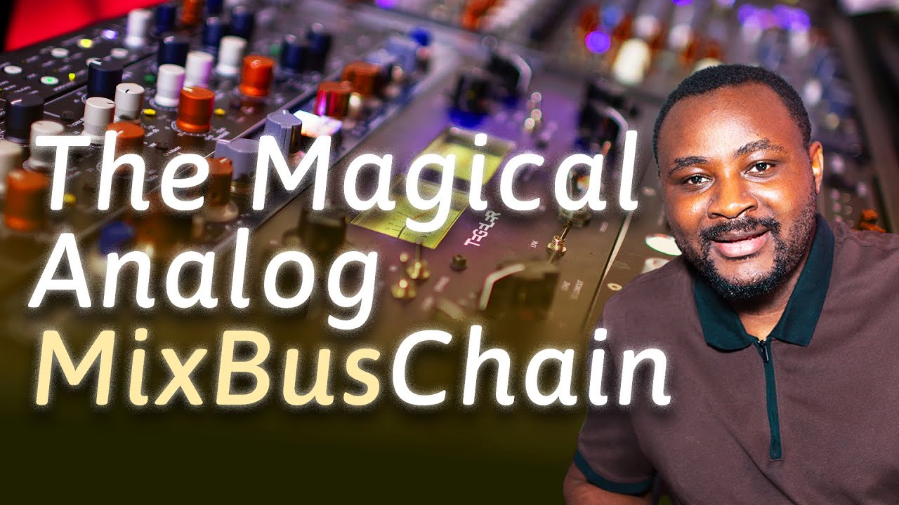 Why I Mix Through THIS Analog Gear Chain (Every Time)