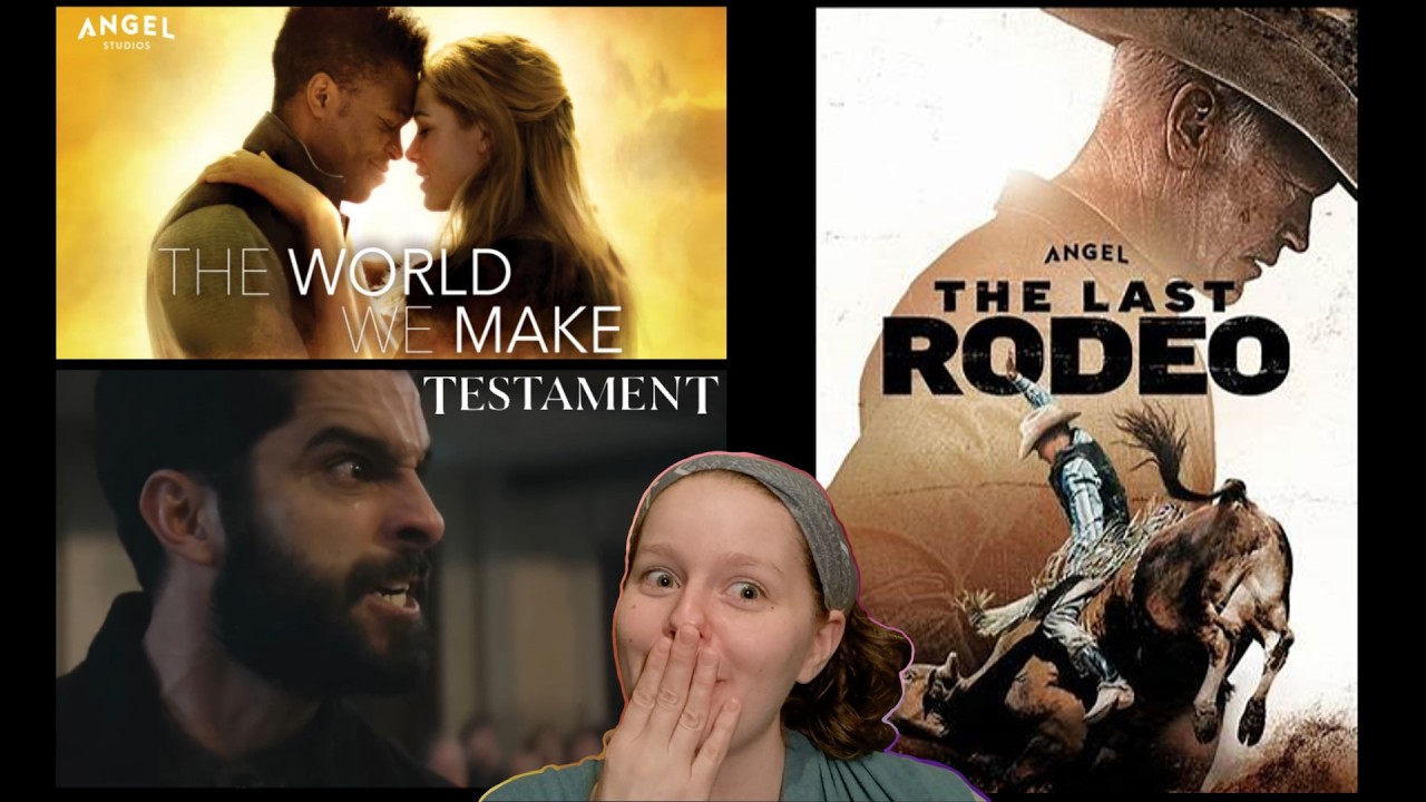 Angel studio trailers part 3, reaction