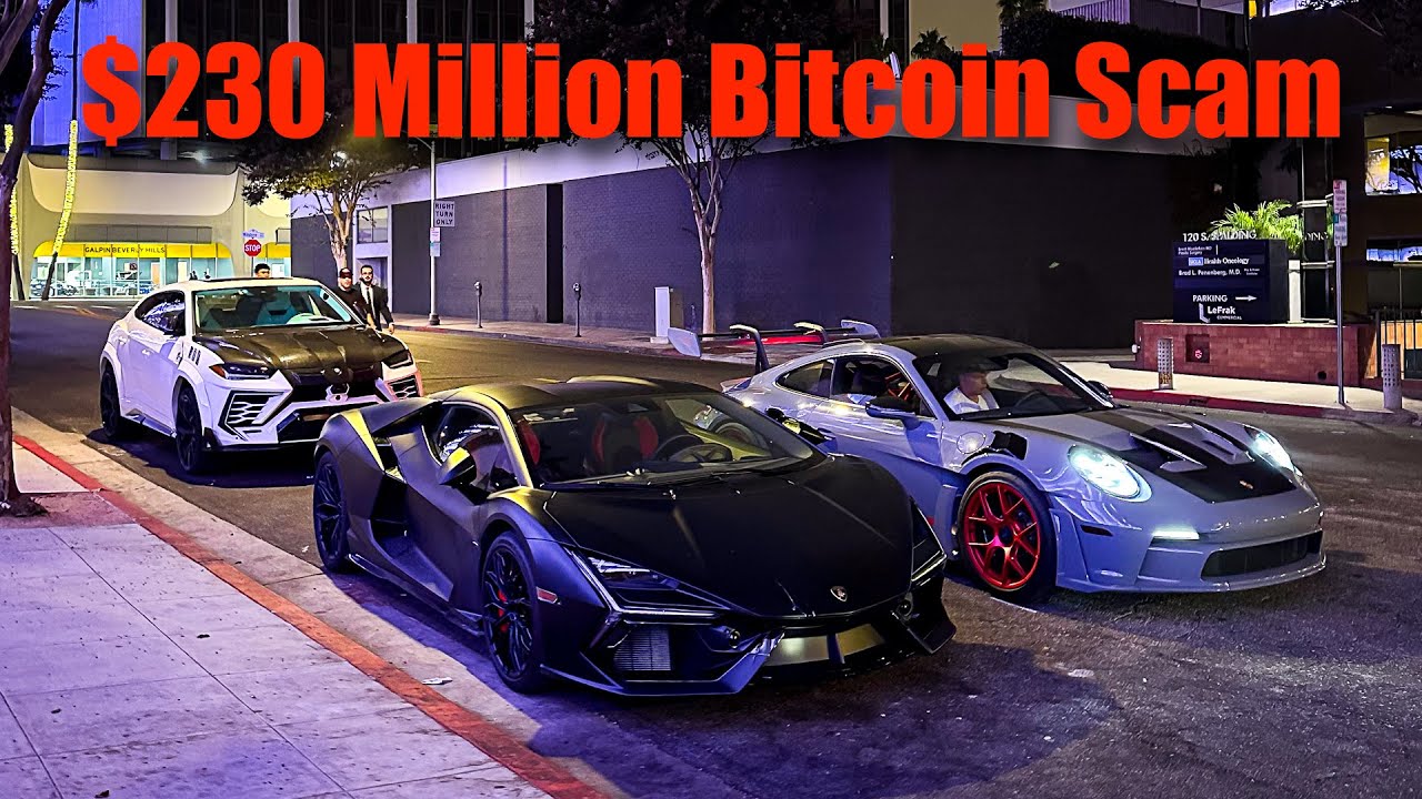 I Accidentally Found a $230 Million Crypto Scammer's Supercar Collection