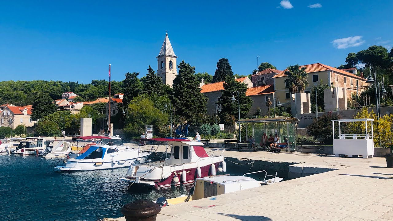 Welcom to Prvić Luka, Sibenik  Croatia