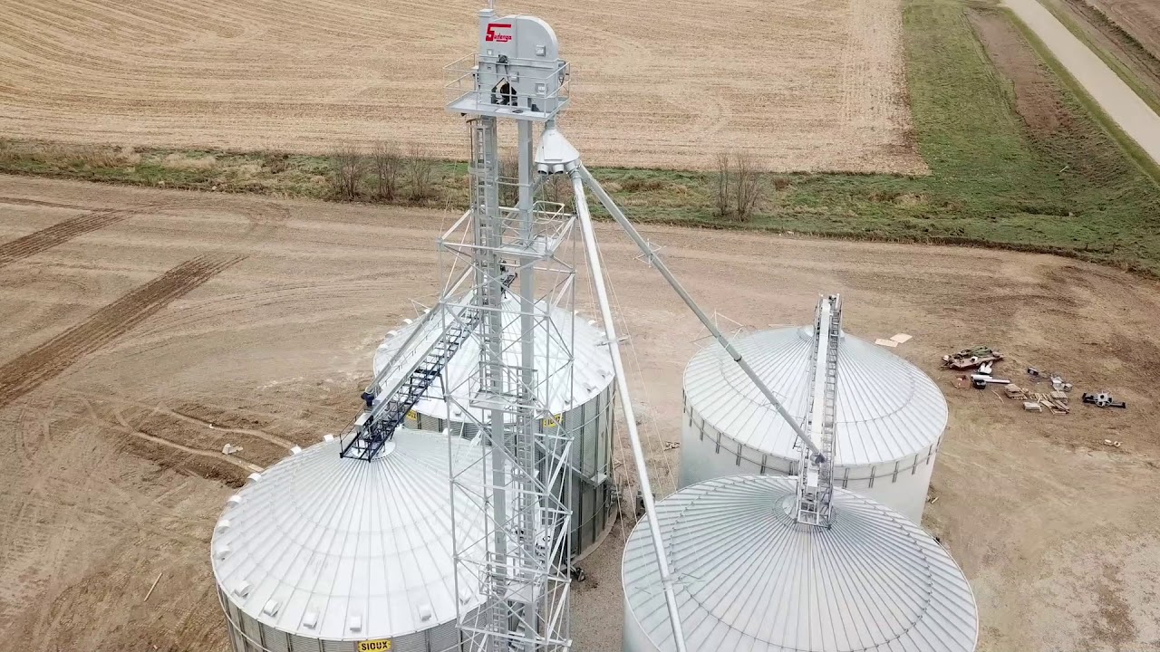Sudenga Grain Leg - Dave Krieg Site