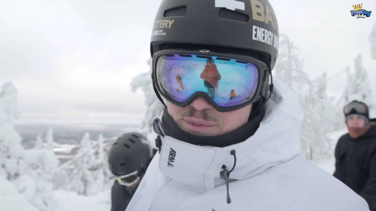 Iso-Syöte FreeKing Ride - 25.1.2014 at Freeride Park