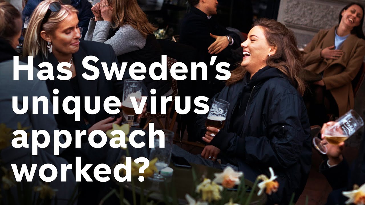 Is Sweden’s controversial approach to coronavirus working?