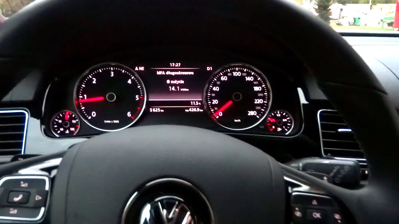 2016 VW Touareg V6 3.0 TDI (262hp) Sound System Audio Test Drive City Driving Jazda Testowa PL