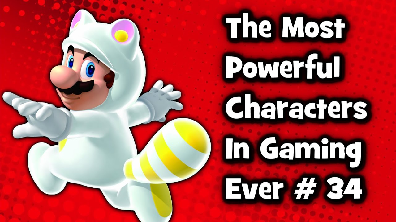 The Most Powerful Characters In Gaming Ever # 34