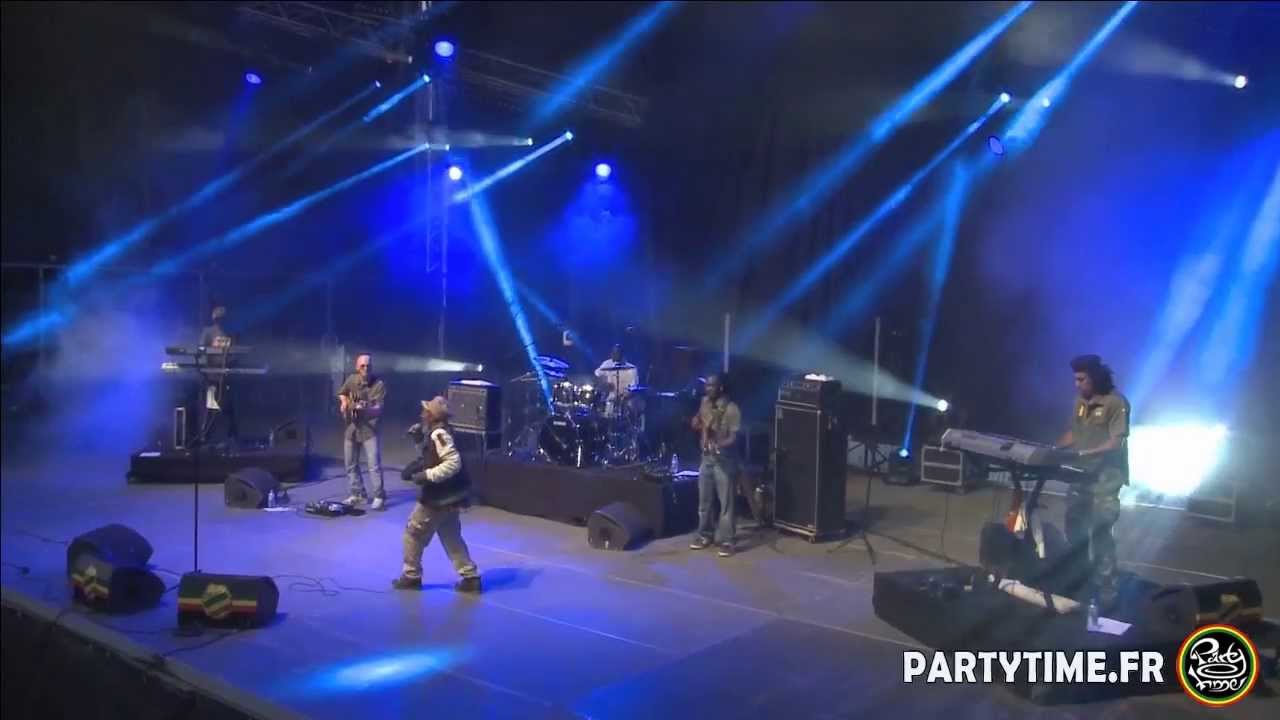 IJAHMAN LEVI - LIVE HD at Reggae Sun Ska 2013