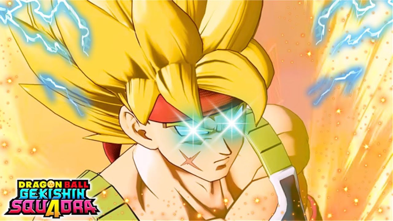 ЛУЧШИЙ ТАНК В ИГРЕ!? - ДЕМОНСТРАЦИЯ БАРДОК | Dragon Ball Gekishin Squadra