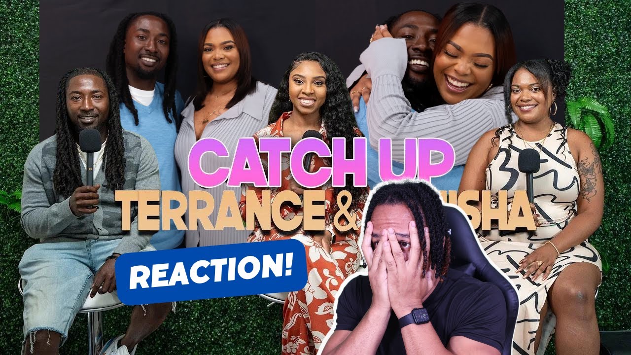 IM OVER IT! Terrance and Denisha - Pop the Balloon Catch Up