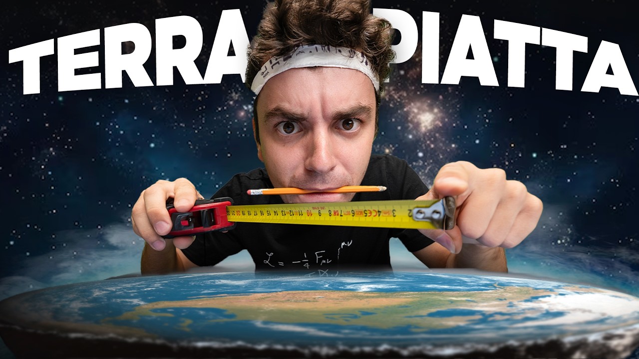 Dimostro che LA TERRA È PIATTA