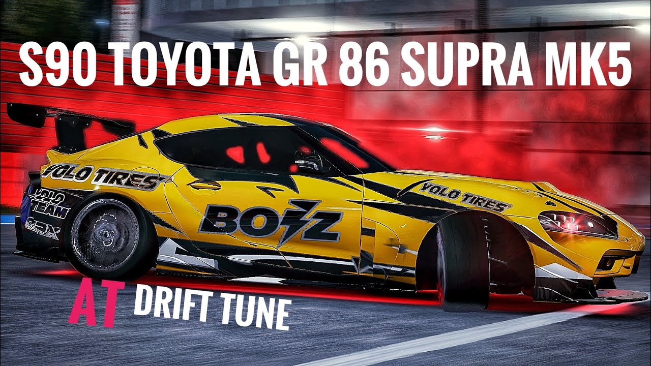 S90 (Toyota GR Supra MK5) Gameplay CarX Street Tune Drift || CarX Street 1.5.0