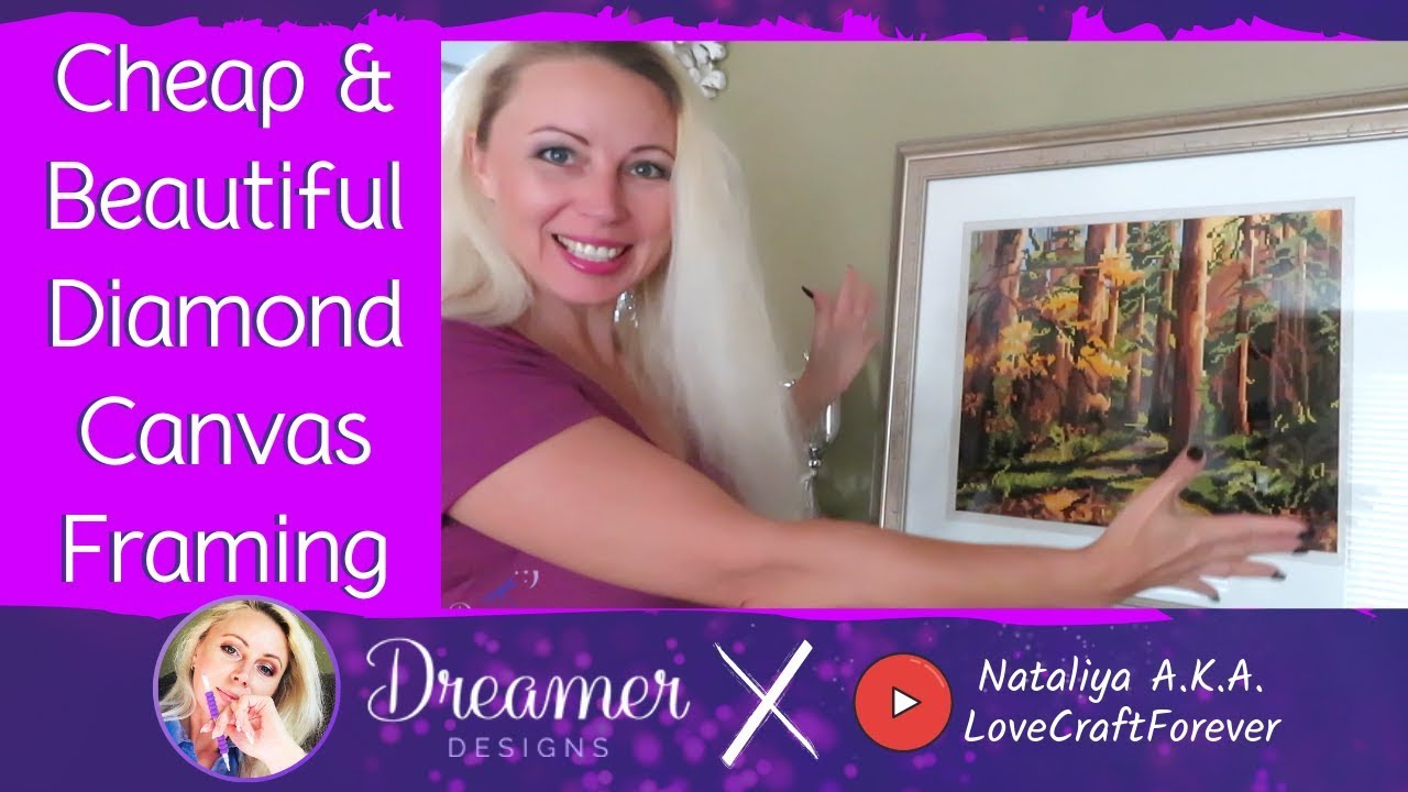 Cost Effective DP Frame Technique | Diamond Painting 101