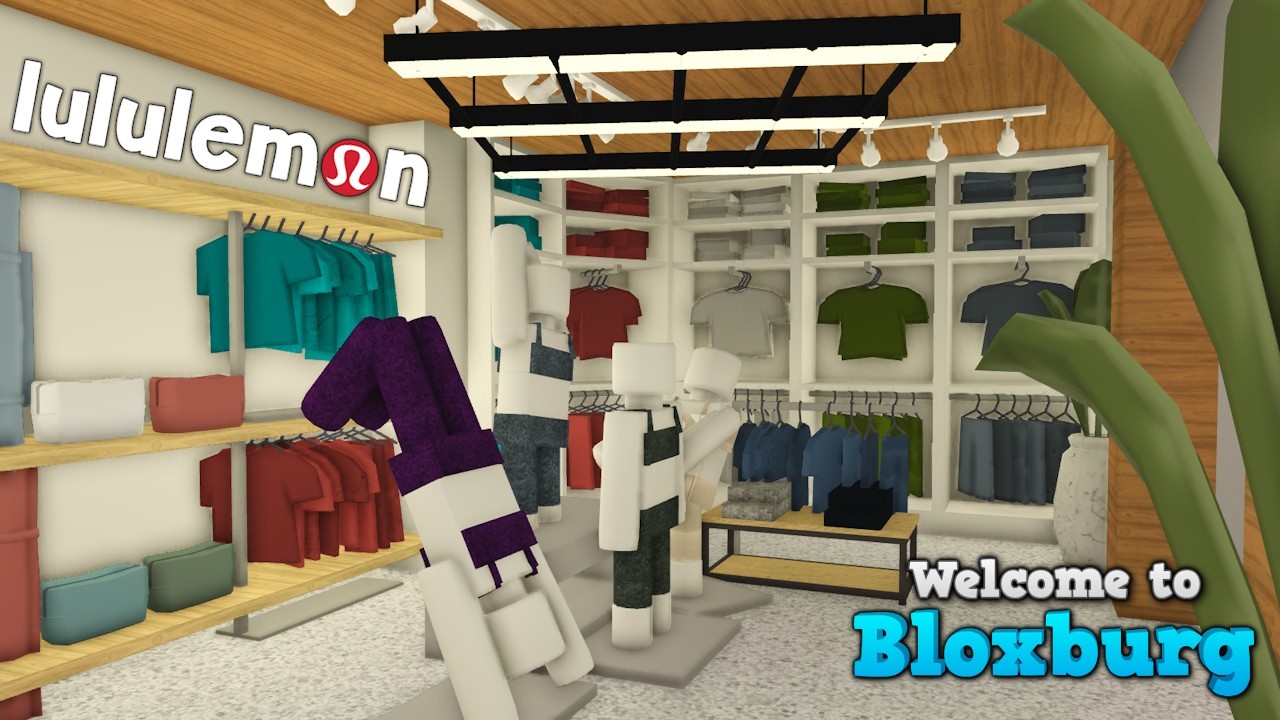 Visiting $1.7M+ SHOPPING MALL on BLOXBURG! | Roblox Bloxburg