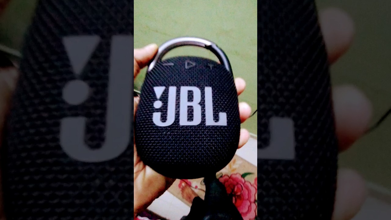 JBL CLIP 4 Wonder Unbox Short