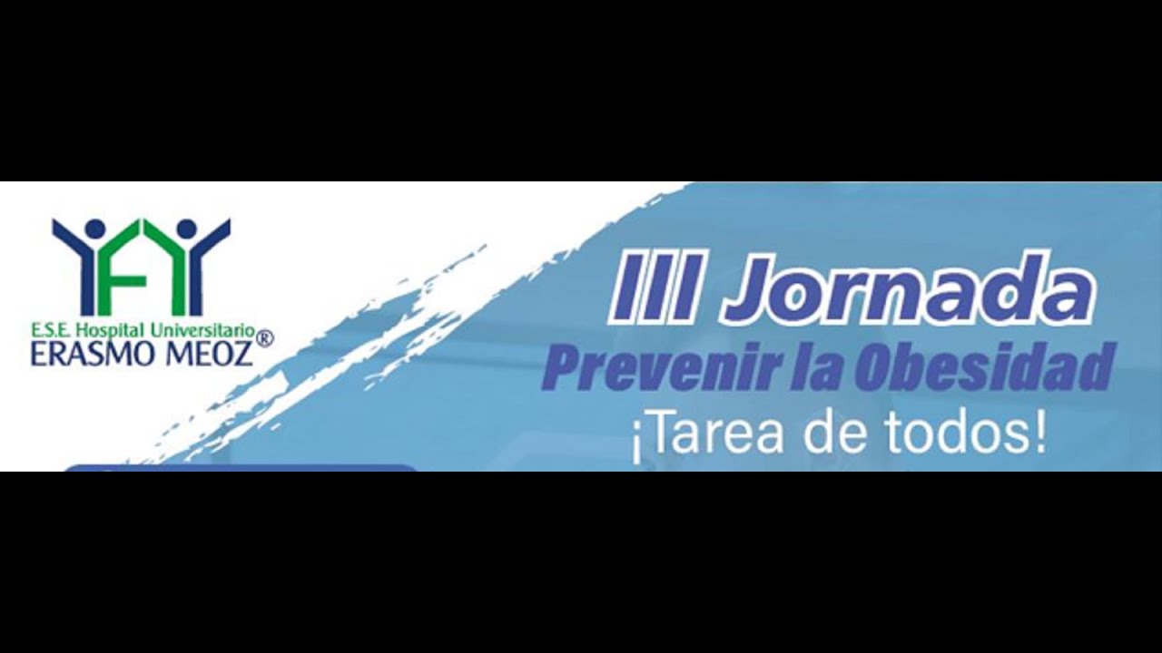 III Jornada Prevenir la Obesidad ¡Tarea de Todos!